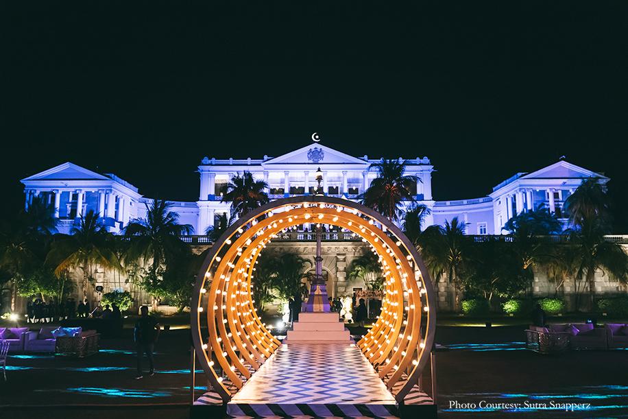 Taj Falaknuma Palace — luxury destination wedding venue in Hyderabad, India